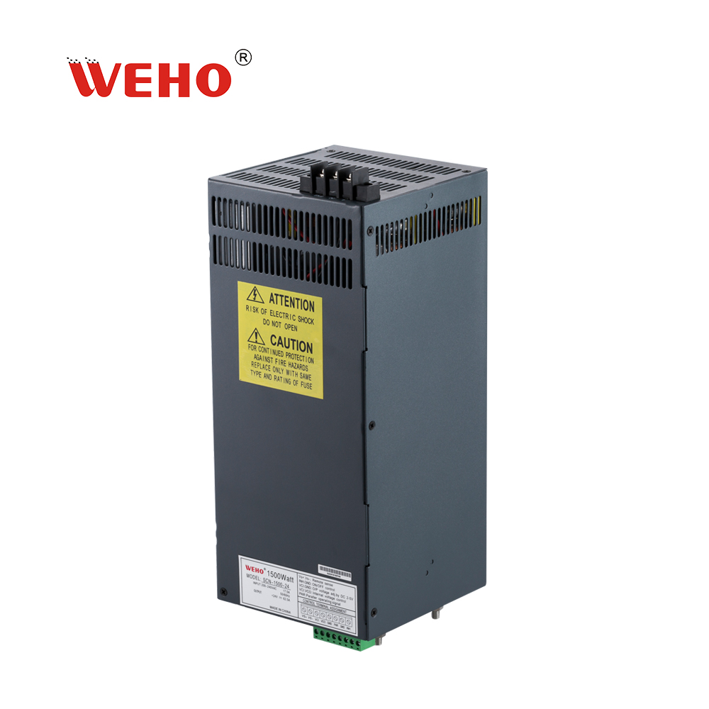 1500w SCN-1500 24V 48V volt dc güç kaynağı