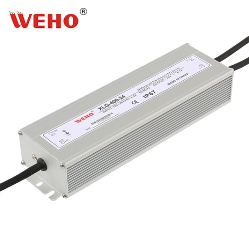 400W LED Driver AC 110V 220V To DC 24V 36V 48V Constant Voltage Waterproof IP67 Switching Power Supply