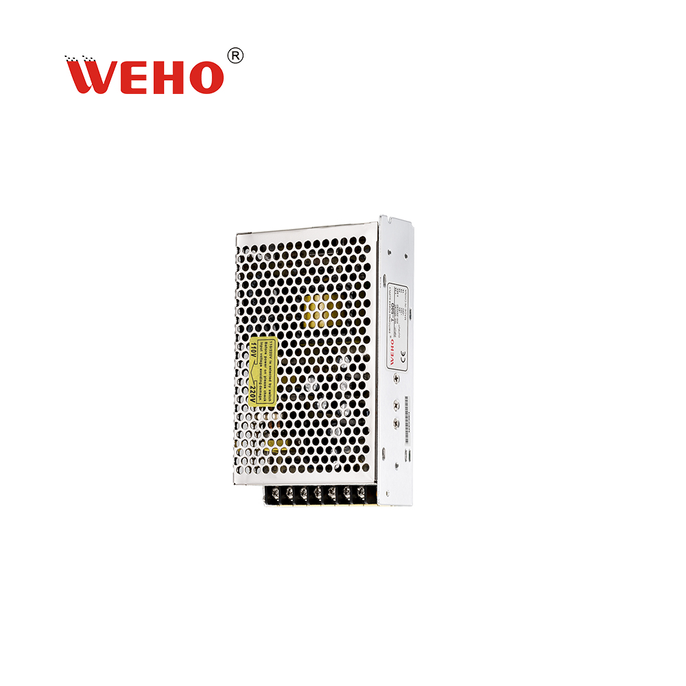 50W Üçlü çıkış anahtarlamalı dc güç kaynağı 5V 12V -12V