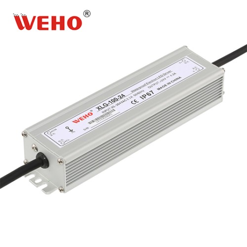 AC DC 12V 24V 36V 48V LED Driver 100W Constant Voltage Waterproof IP67 Switching Power Supply