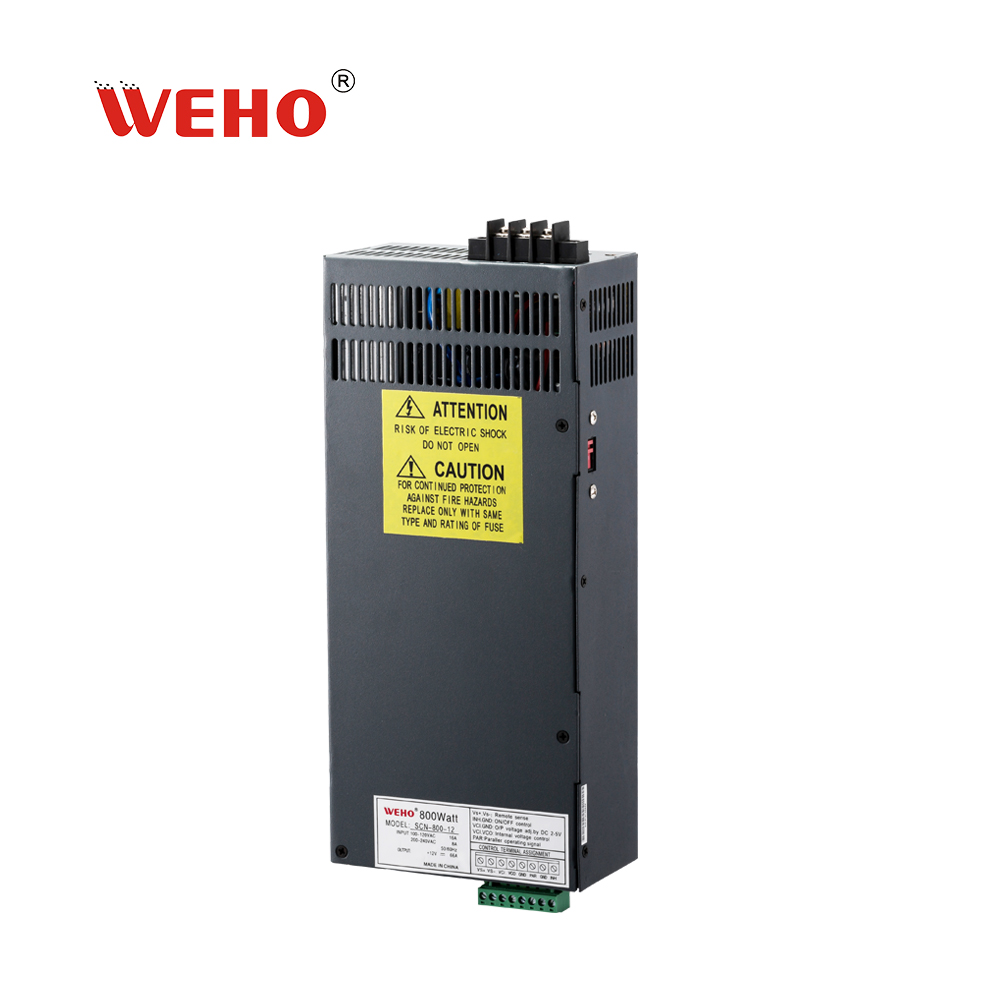 Sabit voltaj 800w 48V 17A DC 48 volt anahtarlama güç kaynağı