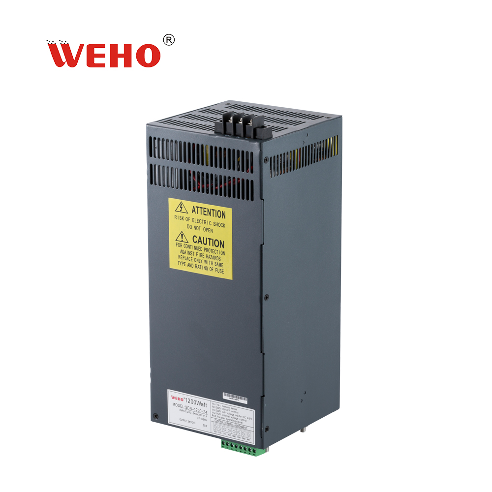 Endüstriyel ac dc 1200w 100a 12v 24V 50A dc güç kaynağı