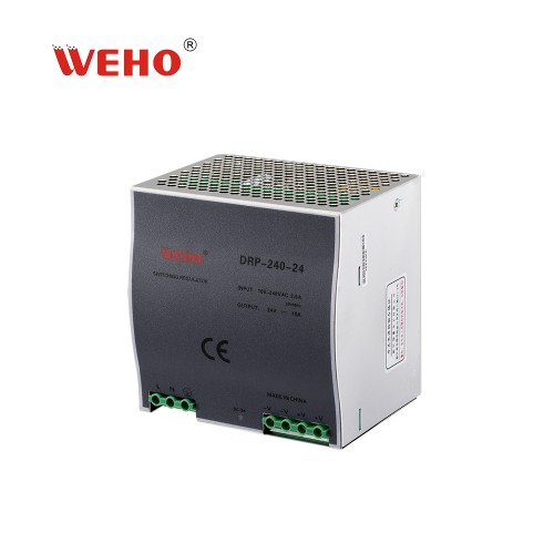 Made in china 240W single output dc power supply din rail