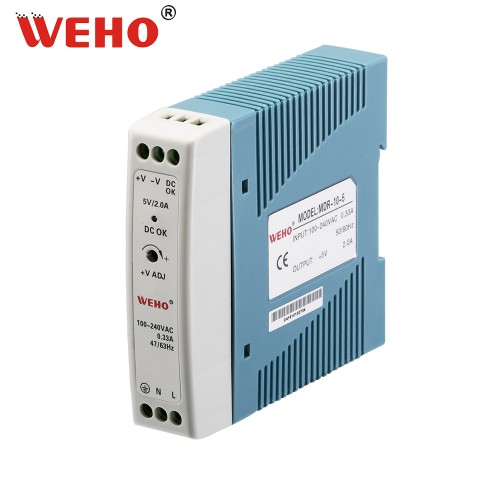 MDR series ac 220v to dc power supply 10w switching power supply