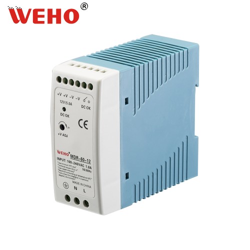 Wholesale 60W single output DIN Rail power power supply